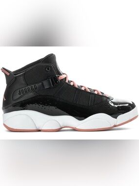 Kids 12c Jordan 6 Rings
Black Rust
